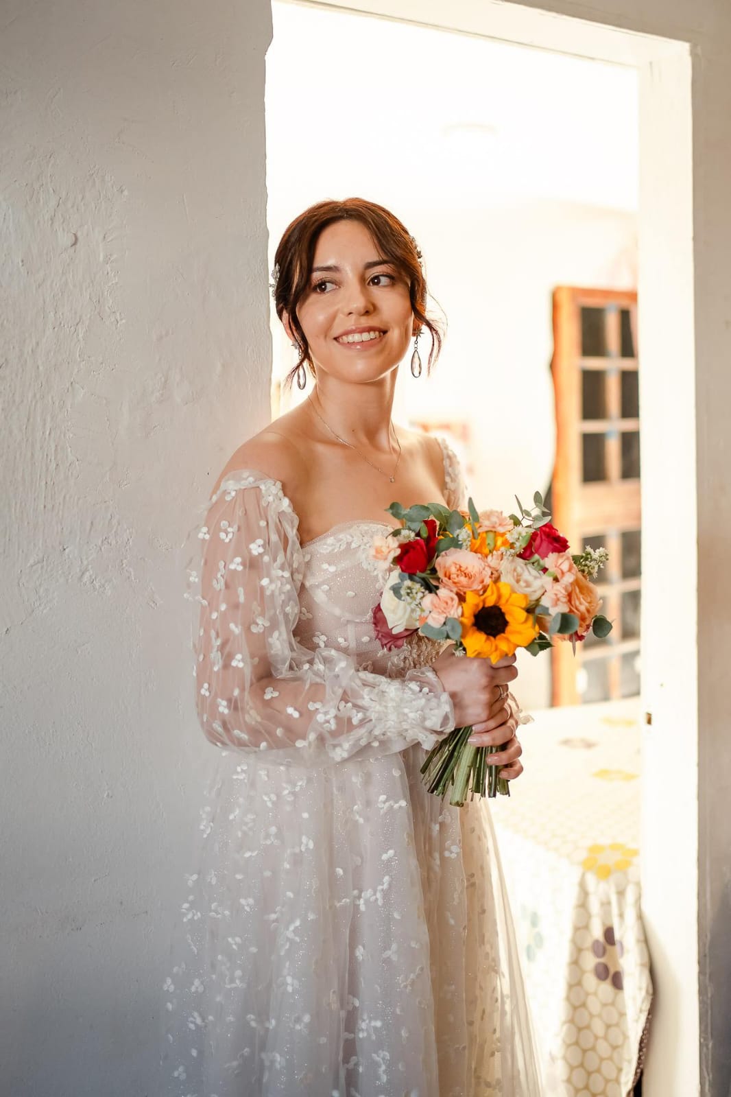 Ramo de novia Cotita
