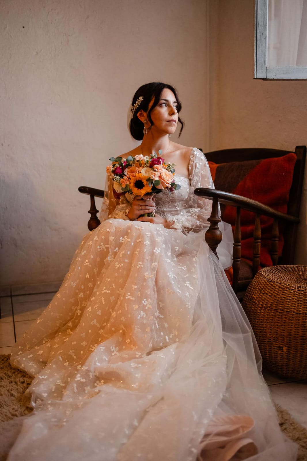 Ramo de novia Cotita