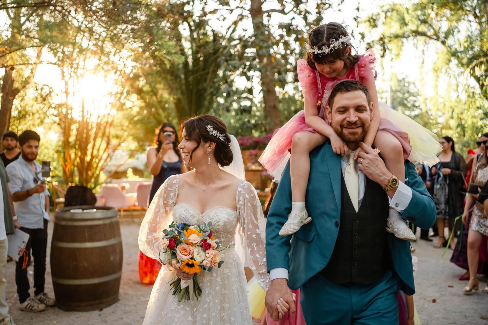Ramo de novia Cotita